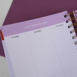 Agenda Fallera Mayor Infantil