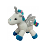 PELUCHE UNICORNIO ROSA O AZUL