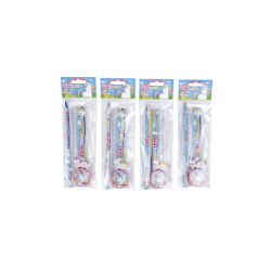 SET 4 PCS.PAPELERIA UNICORNIO