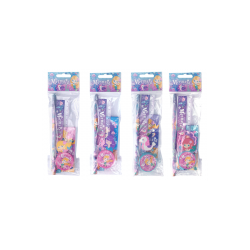 SET 5 PCS. PAPELERIA SIRENA