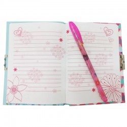 DIARIO + BOLIGRAFO SIRENA