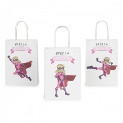 Bolsa héroe niña pequeña