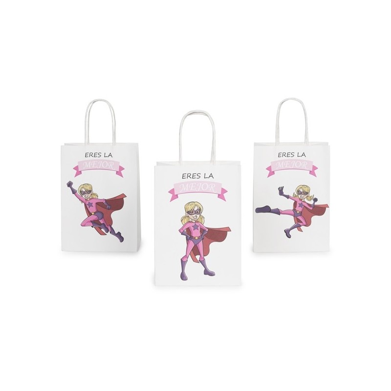Bolsa héroe niña pequeña