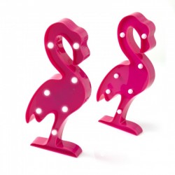 Lampara quitamiedos flamencos