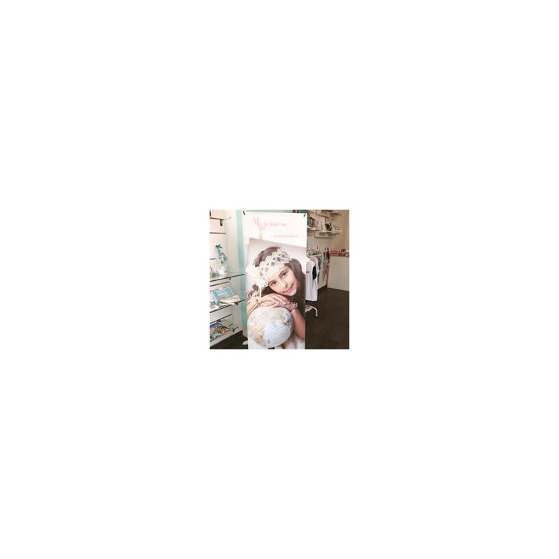 BANNER CON FOTO 160 X 60 CM