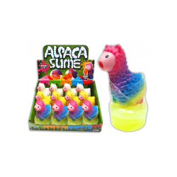 SLIME LLAMA TRAGA Y ESCUPE