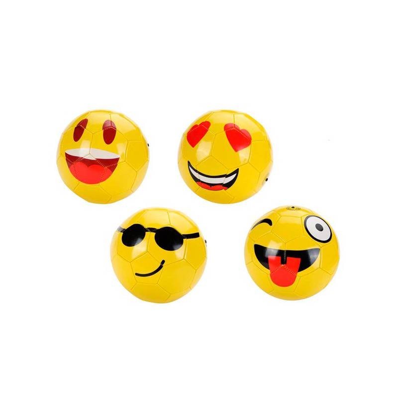 BALÓN DE FÚTBOL EMOTICONOS GRANDE