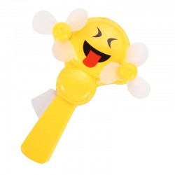 VENTILADOR DE MANO EMOTICONOS