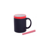 TAZA PIZARRA CERAMICA 4 COLORES