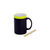 TAZA PIZARRA CERAMICA 4 COLORES