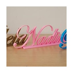 NOMBRE EN RELIEVE