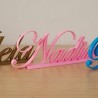 NOMBRE EN RELIEVE