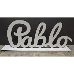 NOMBRE EN MADERA