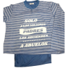 PIJAMA PAPÁ O ABUELO MANGA LARGA