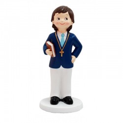 FIGURA PASTEL COMUNIÓN NIÑO...