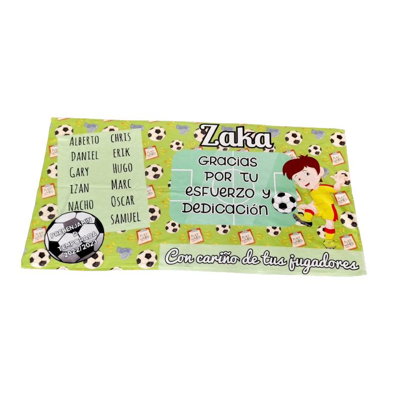 TOALLA FUTBOL