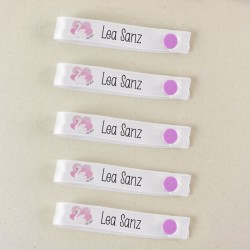 Pack 5 cintas para colgar ropa personalizadas