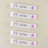 Pack 5 cintas para colgar ropa personalizadas