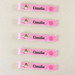 Pack 5 cintas para colgar ropa personalizadas