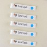 Pack 5 cintas para colgar ropa personalizadas