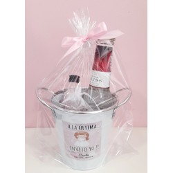 KIT GIN TONIC ROSA CUBO...