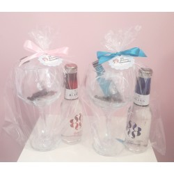 KIT GIN TONIC COPA CON NOMBRE