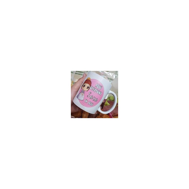 Taza fallera
