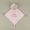 DOU-DOU Clásico Rosa Bordado