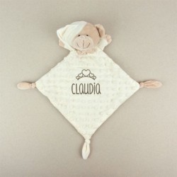 DOU-DOU Clásico Beige Bordado