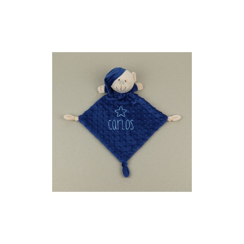 DOU-DOU Clásico Denim Bordado