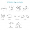 DOU-DOU Clásico Beige Bordado