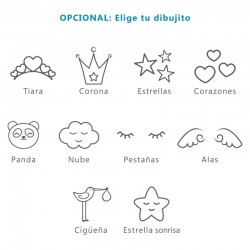 DOU-DOU Clásico Menta Bordado