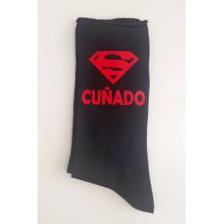 CALCETINES SUPER CUÑADO