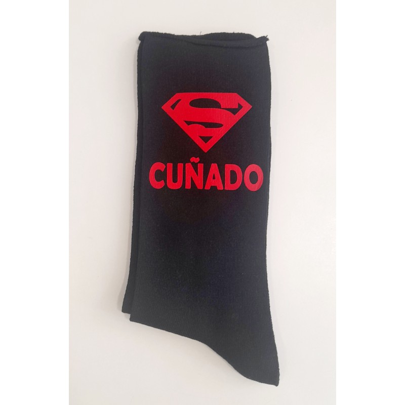 CALCETINES SUPER CUÑADO