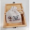 Caja Para Guardar Cenizas + Saquito M1