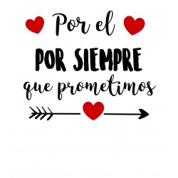 Cojin Foto y Frase 40 x 28