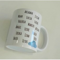 TAZA + NOMBRES PROFESOR