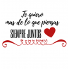 Cojin Foto y Frase 40 x 28