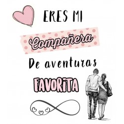 Cojin Foto y Frase 40 x 28