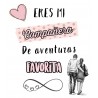 Cojin Foto y Frase 40 x 28
