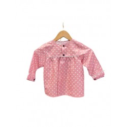 BLUSON ROSA ESTRELLAS