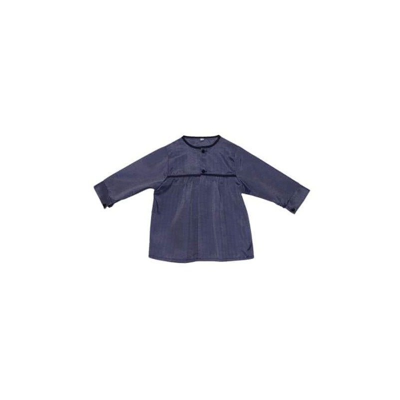 BLUSON RAYA FINA AZUL