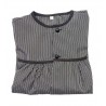 BLUSON RAYA FINA NEGRO