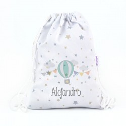 Petate Globo Personalizado