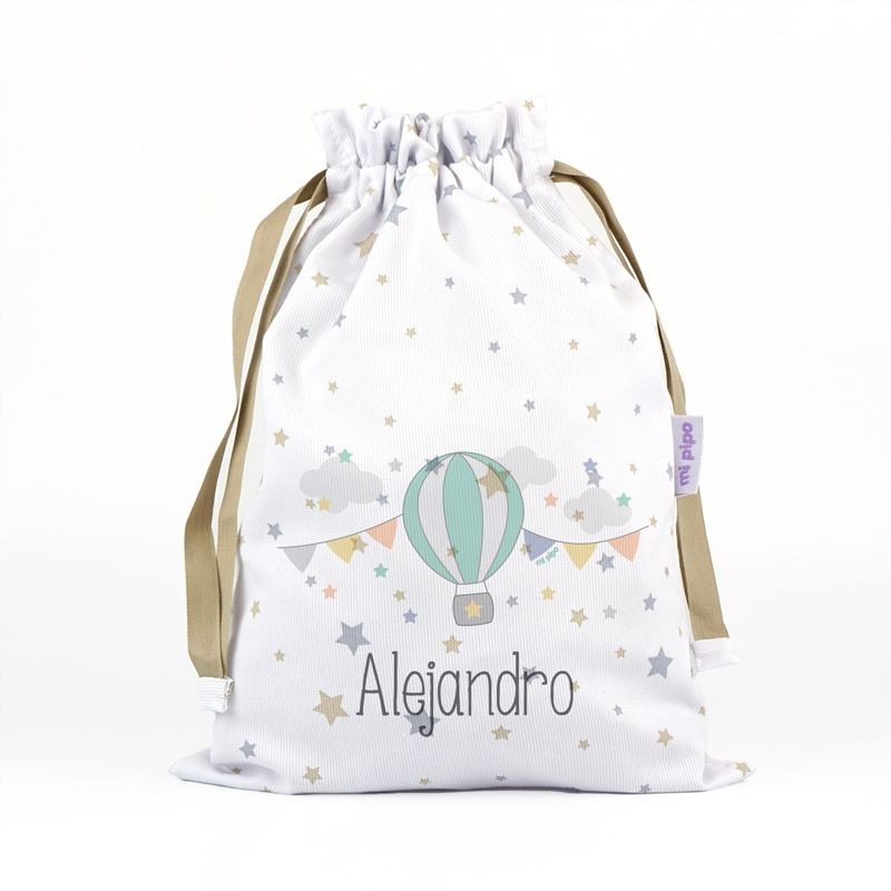 Saquito Globo Personalizado
