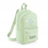 Mochila Medium Nylon Globo personalizada, color a elegir