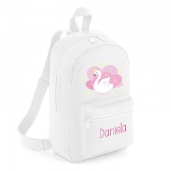 MOCHILA MEDIUM PERSONALIZADA CISNE
