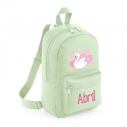 MOCHILA MEDIUM PERSONALIZADA CISNE