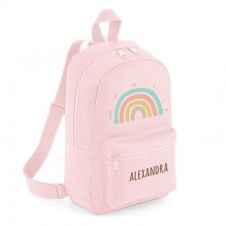 MOCHILA MEDIUM PERSONALIZADA ARCOIRIS