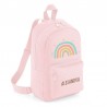 MOCHILA MEDIUM PERSONALIZADA ARCOIRIS